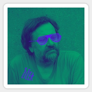 Žižek Sticker